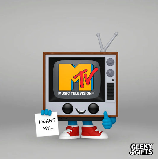 Preventa Funko Pop Ad Icons: MTV - Music Television 236