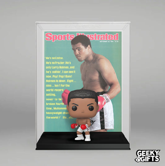 Funko Pop Magazine Cover: Sports Illustrated - Muhammad Ali 04