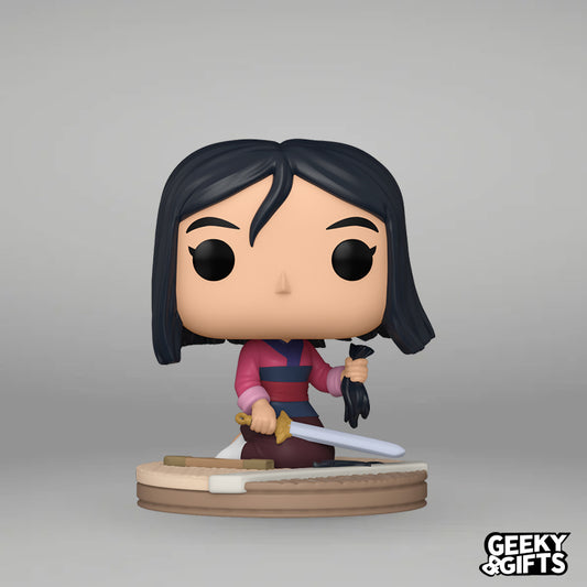 Funko Pop Disney: Ultimate Princess - Mulan 1022