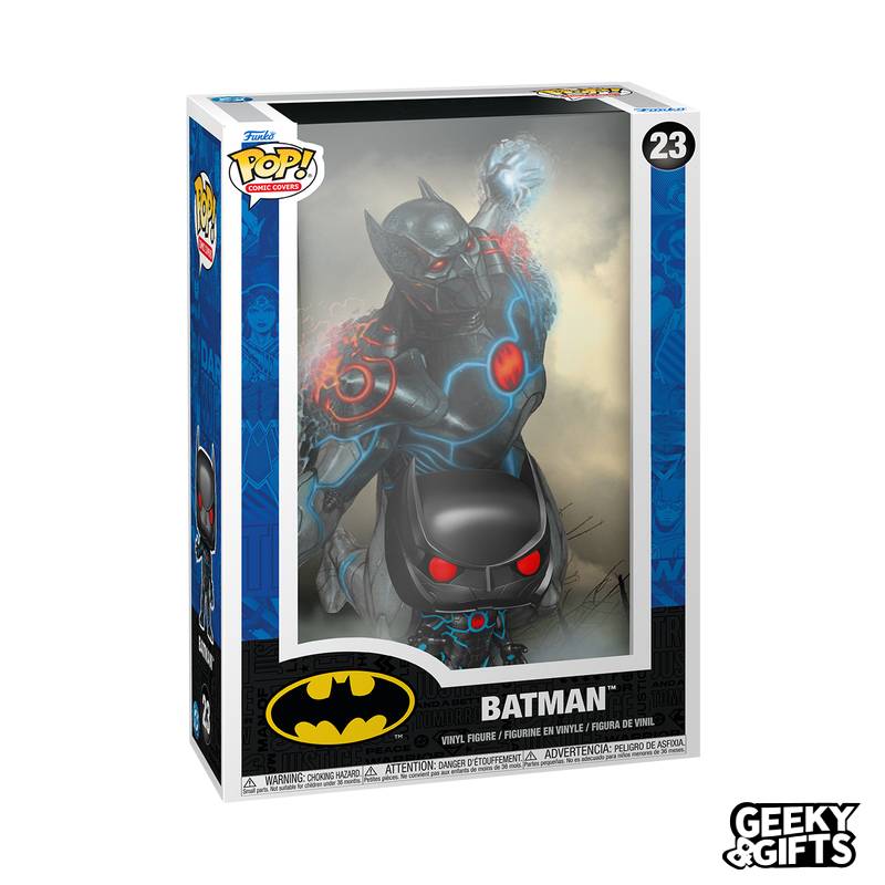 Preventa Funko Pop Comic Cover: DC Comics - Batman The Murder Machine 23