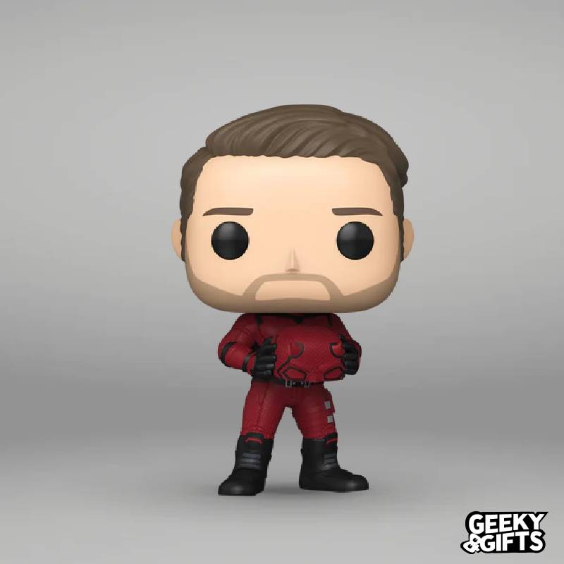 Funko Pop Marvel: Daredevil Born Again - Daredevil Unmasked 1547 Special Edition
