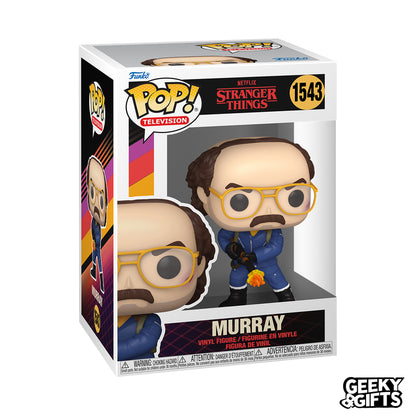 Funko Pop Television: Stranger Things - Murray 1543