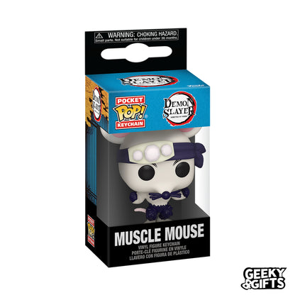 Funko Pop Keychain: Demon Slayer - Muscle Mouse