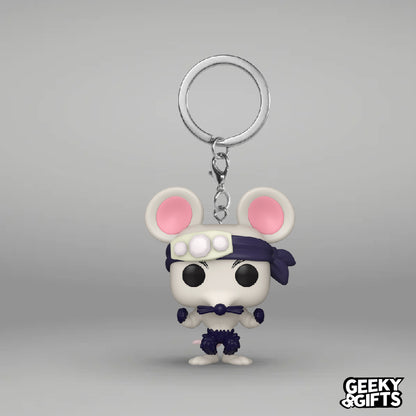 Funko Pop Keychain: Demon Slayer - Muscle Mouse