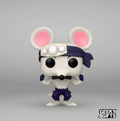 Funko Pop Animation: Demon Slayer - Muscle Mouse 1536 Exclusivo