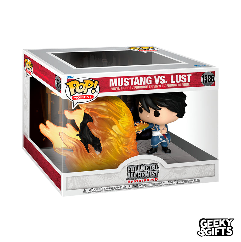 Funko Pop Moment: Fullmetal Alchemist - Mustang vs Lust 1586