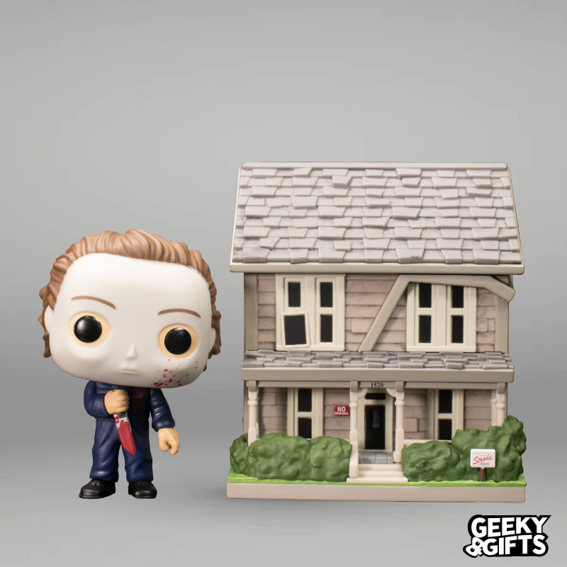 Funko Pop Town: Halloween - Michael Myers with Myers House 25