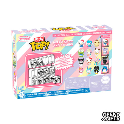 Funko Bitty Pop Sanrio: My Melody 4 Pack