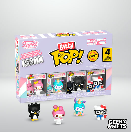 Funko Bitty Pop Sanrio: My Melody 4 Pack