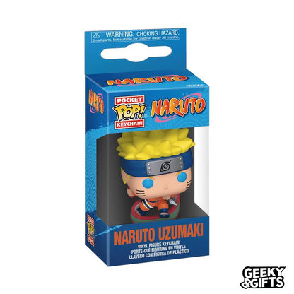 Funko Pocket Pop Keychain: Naruto - Naruto Llavero