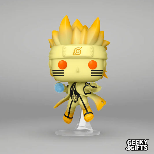 Funko Pop Animation Naruto Uzumaki Kurama Link Mode 1465 Special Edition