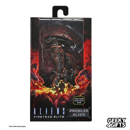 Neca Action Figure: Aliens Fireteam Elite - Prowler Alien 7 Pulgadas