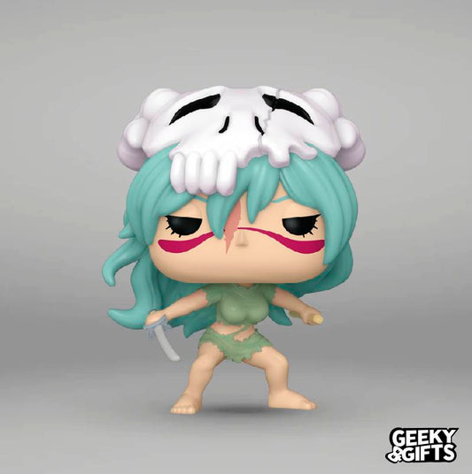 Preventa Funko Pop Animation: Bleach - Nelliel Tu Odelschwanck 1824