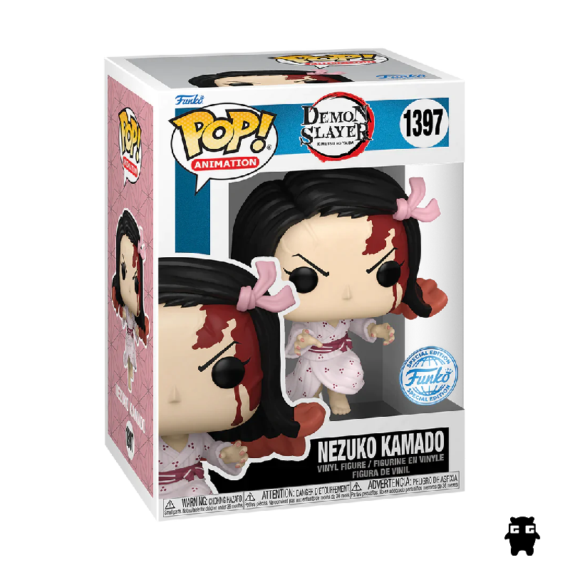 Funko Pop Animation: Demon Slayer - Nezuko Kamado 1397