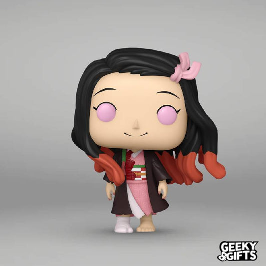 Preventa Funko Pop Animation: Demon Slayer - Nezuko Kamado Smiling 2042