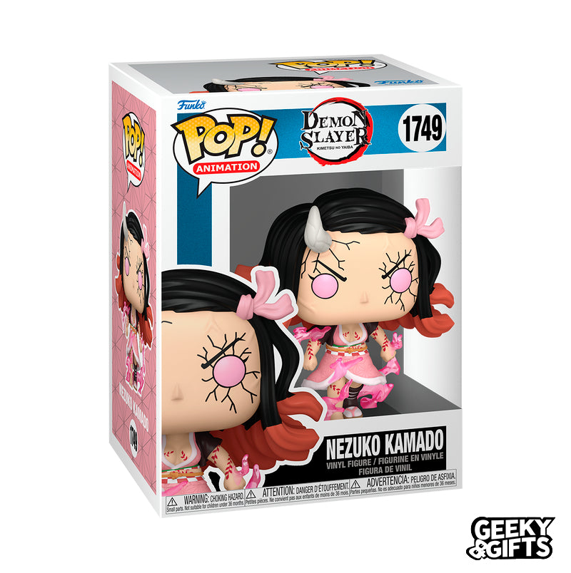 Preventa Funko Pop Animation: Demon Slayer - Nezuko Kamado Forma Demonio 1749