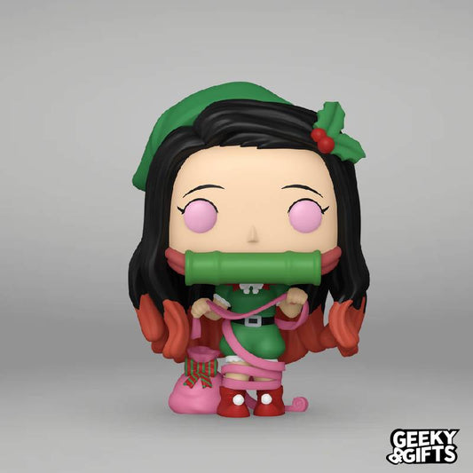 Preventa Funko Pop Plus Animation: Demon Slayer - Nezuko Kamado Holidays 2033