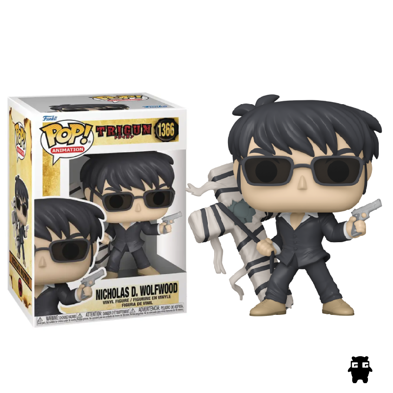 Funko Pop Animation Nicholas D. Wolfwood 1366