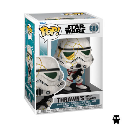 Funko Pop Star Wars: Ahsoka - Thrawns Night Trooper 685