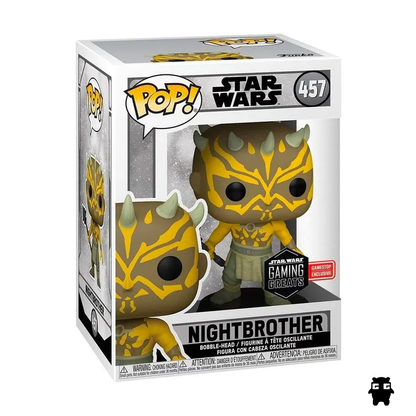 Funko Pop Star Wars: Jedi Fallen Order - Nightbrother 457