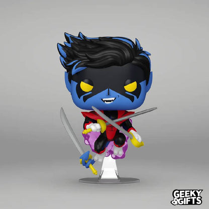 Preventa Funko Pop Marvel: X-Men 97 - Nightcrawler 1538