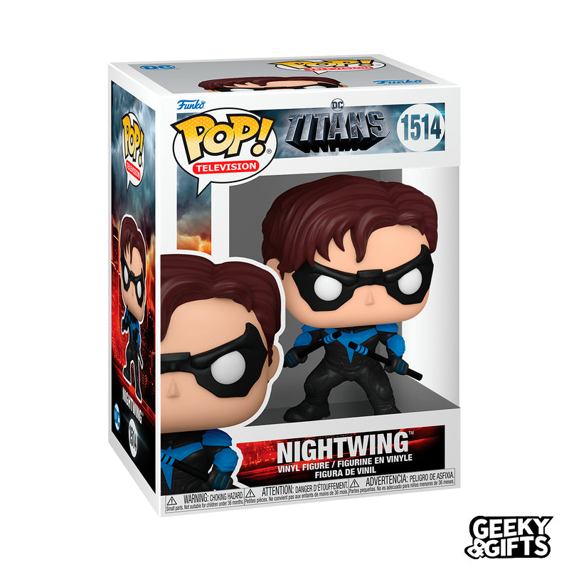 Funko Pop Television: Titans - Nightwing 1514