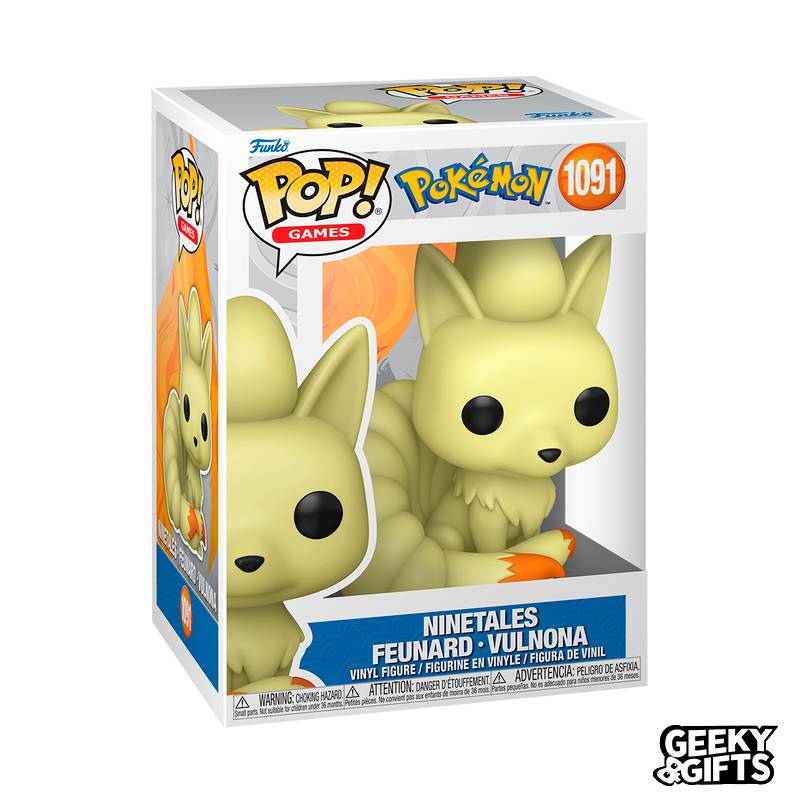Preventa Funko Pop Games: Pokemon - Ninetales 1091