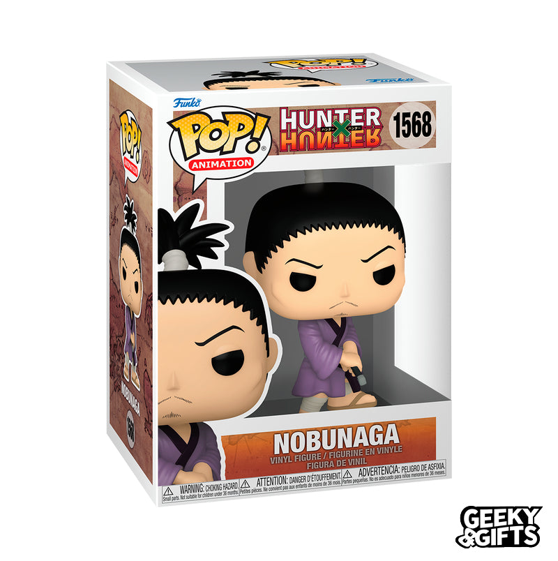 Funko Pop Animation: Hunter X Hunter - Nobunaga Hazama 1568