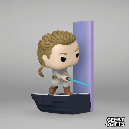 Funko Pop Star Wars Deluxe: Star Wars Episode I The Phantom Menace - Duel Of The Fates Obi Wan Kenobi 507 - Special Edition