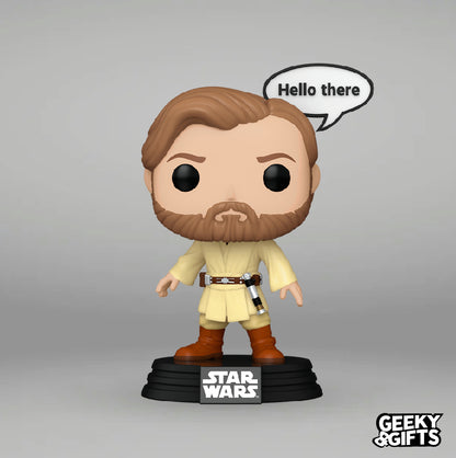 Funko Pop Star Wars: Sayings - Obi Wan Kenobi Hello There 781