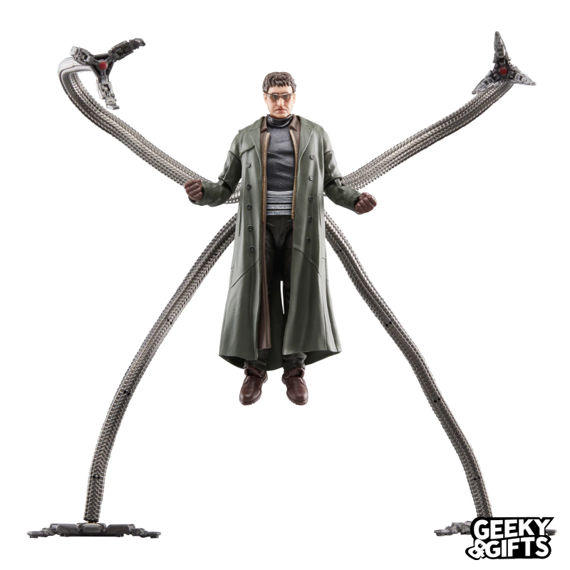 Marvel Legends: Spider Man No Way Home - Doctor Octopus Deluxe
