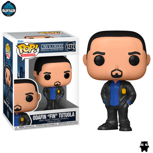 Preventa Funko Pop Television Law & Order Odafin "Fin" Tutuola 1272