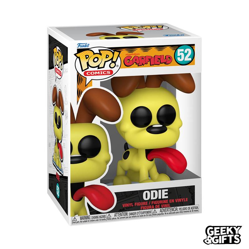 Preventa Funko Pop Comics: Garfield - Odie 52