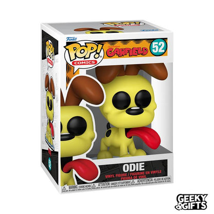 Preventa Funko Pop Comics: Garfield - Odie 52