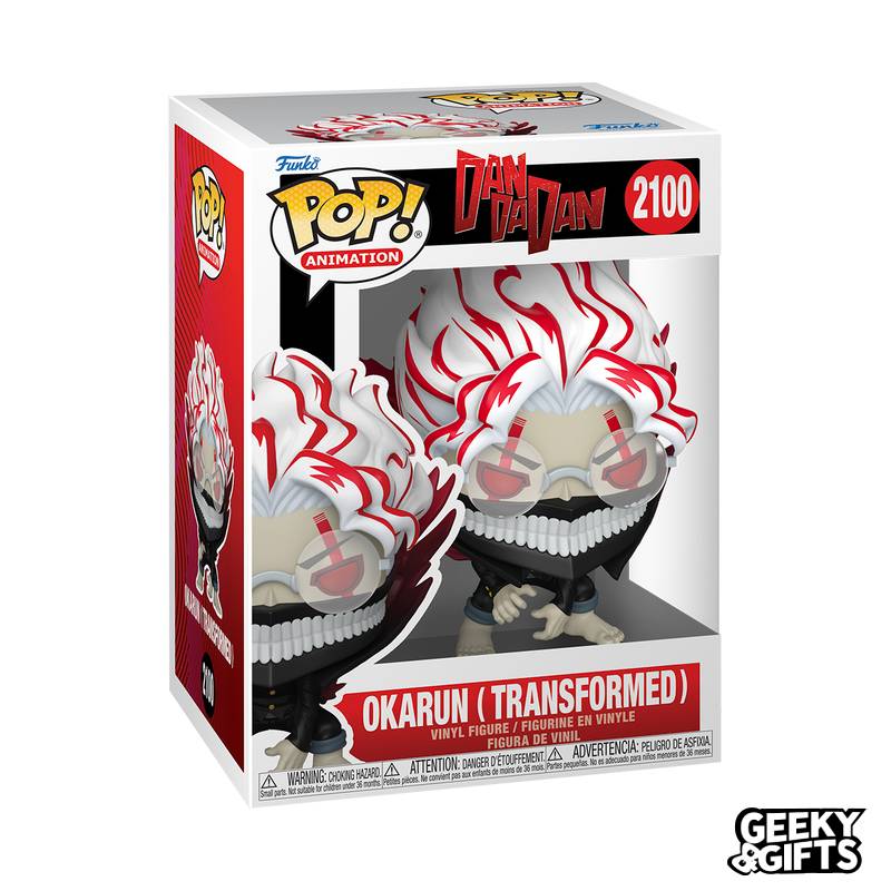 Preventa Funko Pop Animation: Dandadan - Okarun Transformed 2100