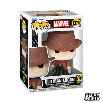 Funko Pop Marvel: Wolverine 50 Years - Old Man Logan 1374