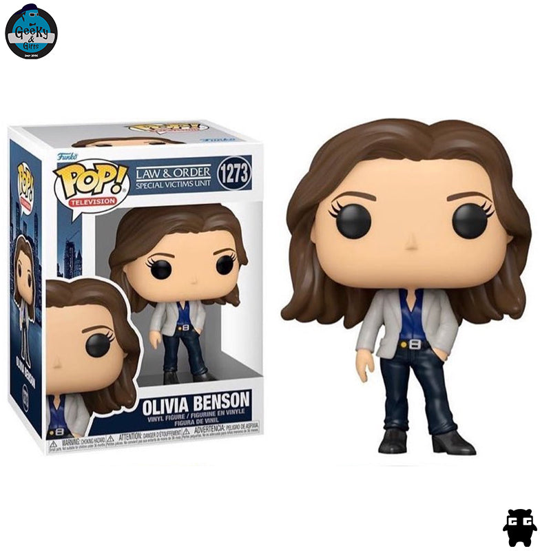 Funko Pop Television: Law & Order - Olivia Benson 1274