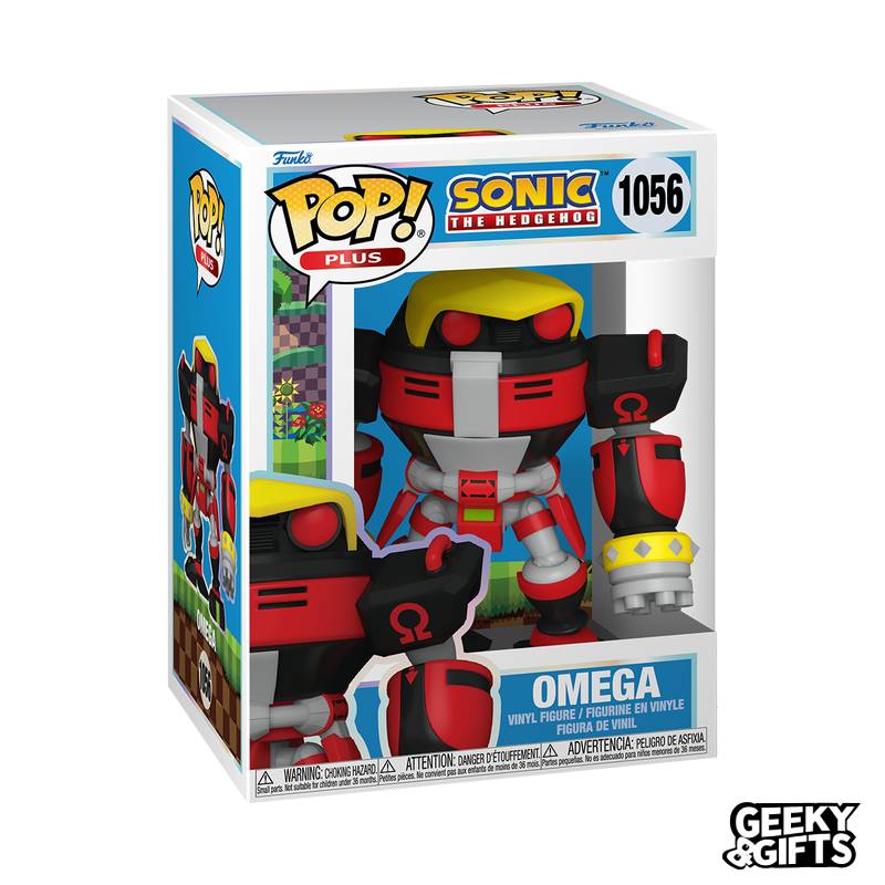 Funko Pop Games Plus: Sonic The Hedgehog - Omega 1056