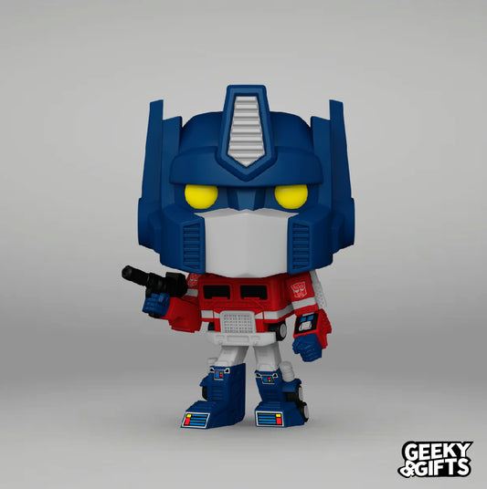 Preventa Funko Pop Retro Toys: Transformers - Optimus Prime 131