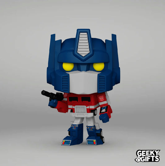 Funko Pop Retro Toys: Transformers - Optimus Prime 131