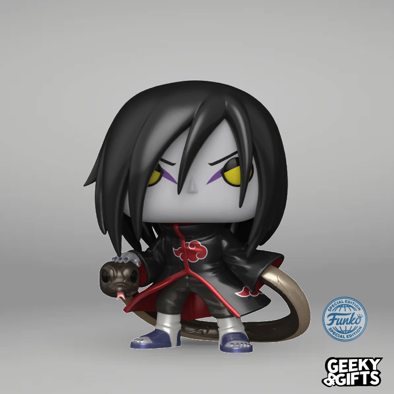 Funko Pop Animation Naruto Orochimaru Akatsuki Special Edition 1435