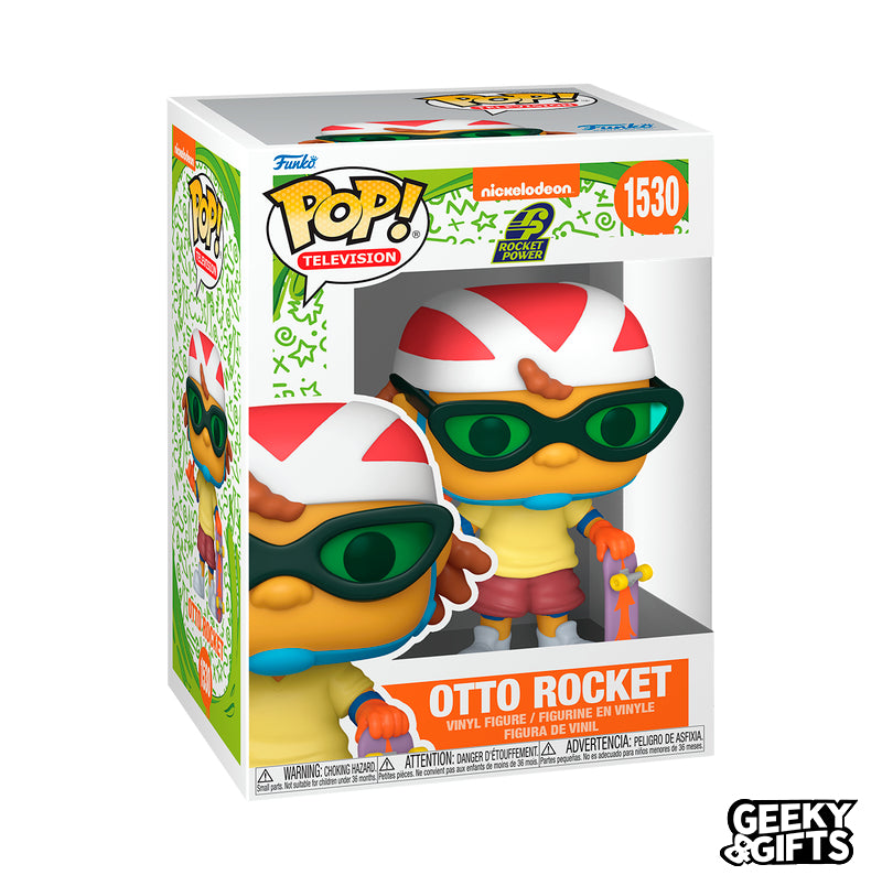 Funko Pop Television: Nickelodeon - Otto Rocket 1530