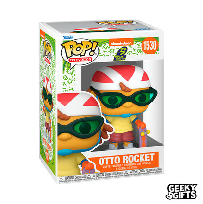 Funko Pop Television: Nickelodeon - Otto Rocket 1530