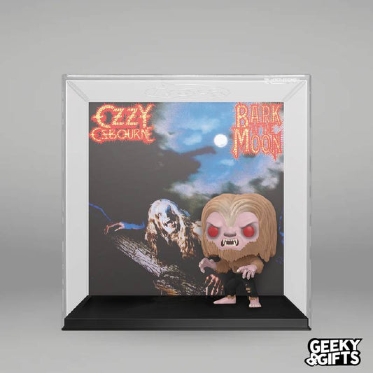 Preventa Funko Pop Albums: Ozzy Osbourne - Bark at the Moon 60 Flocked