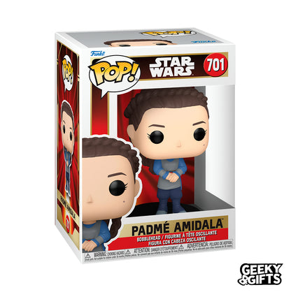 Funko Pop Star Wars: La Amenaza Fantasma - Padme Amidala 701