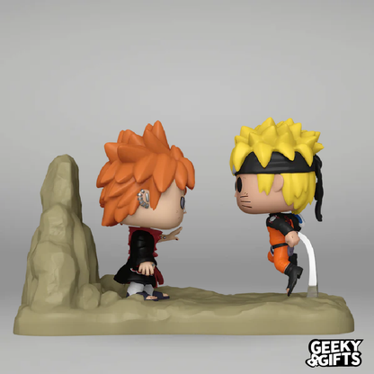 Funko Pop Moment Naruto Pain vs Naruto 1433