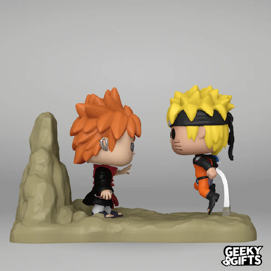 Funko Pop Moment Naruto Pain vs Naruto 1433