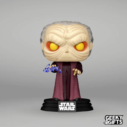 Preventa Funko Pop Star Wars: The Dark Side - Emperor Palpatine 738