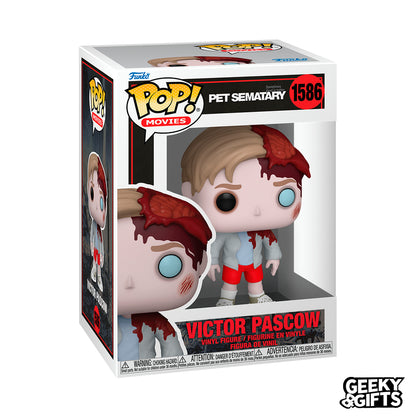 Funko Pop Movies: Cementerio de Mascotas - Victor Pascow 1586