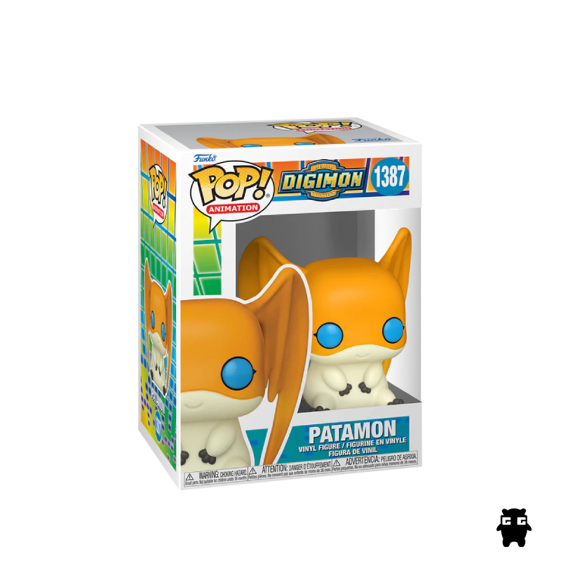 Funko Pop Animation Digimon Patamon 1387